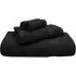 Mayfair Egyptian Cotton Bath Towel Set of 2 - Black