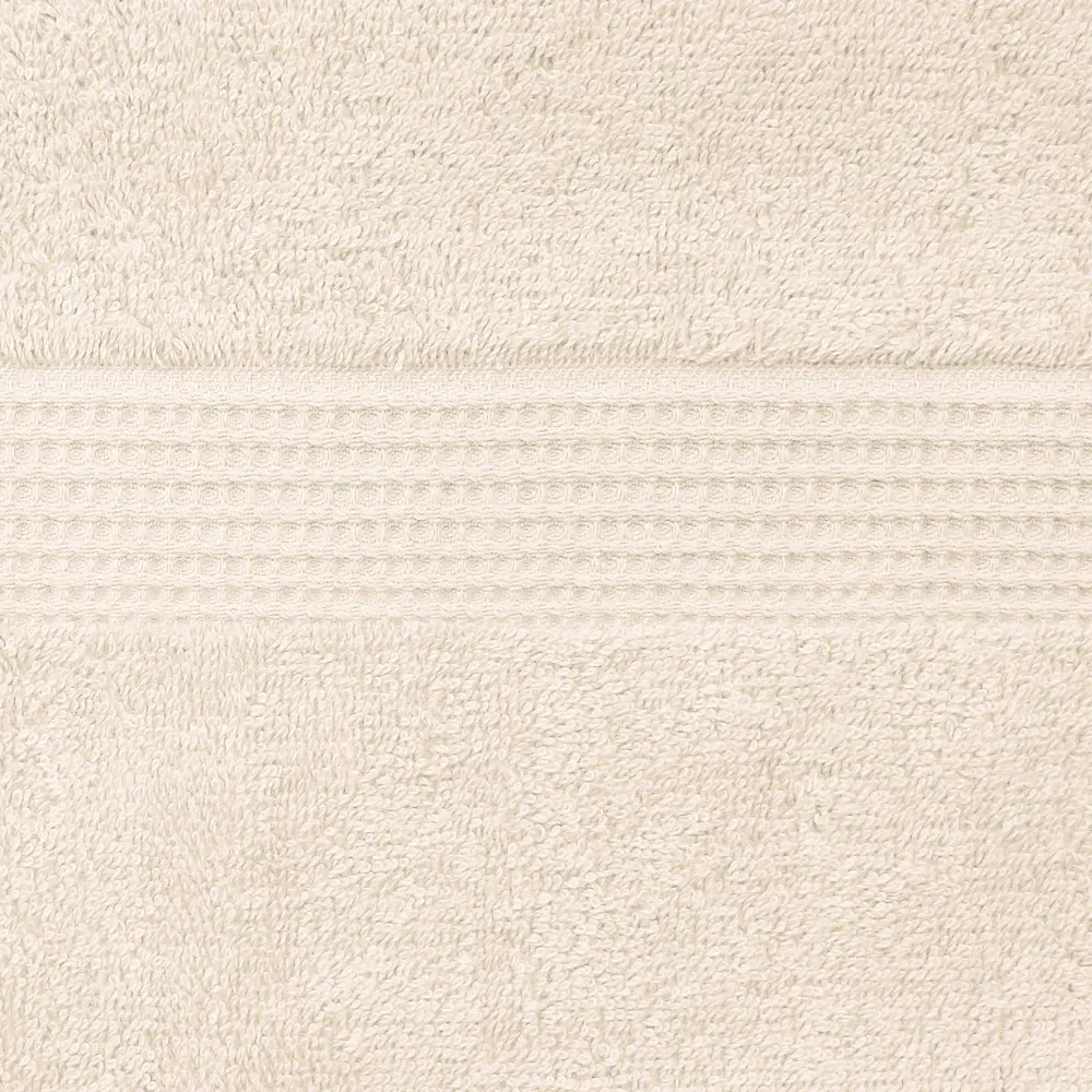 Mayfair Egyptian Cotton Bath Towel Set of 2 - Cream