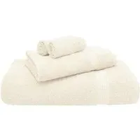 Mayfair Egyptian Cotton Bath Towel Set of 2 - Cream
