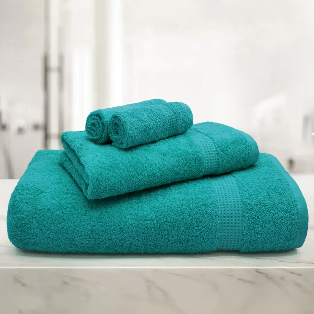 Mayfair Egyptian Cotton Bath Towel Set of 2 - Green