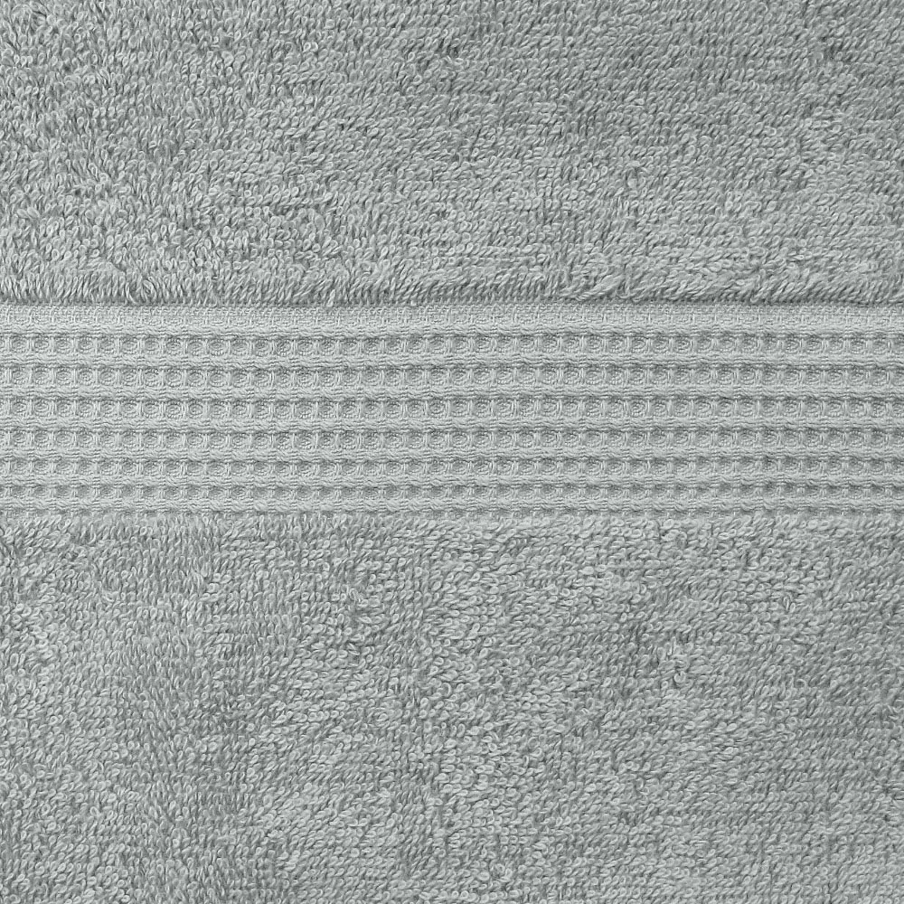 Mayfair Egyptian Cotton Bath Towel Set of 2 - Grey