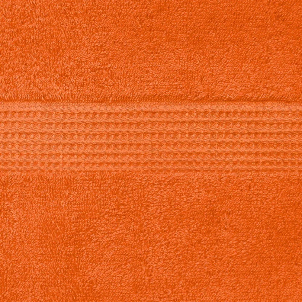 Mayfair Egyptian Cotton Bath Towel Set of 2 - Orange