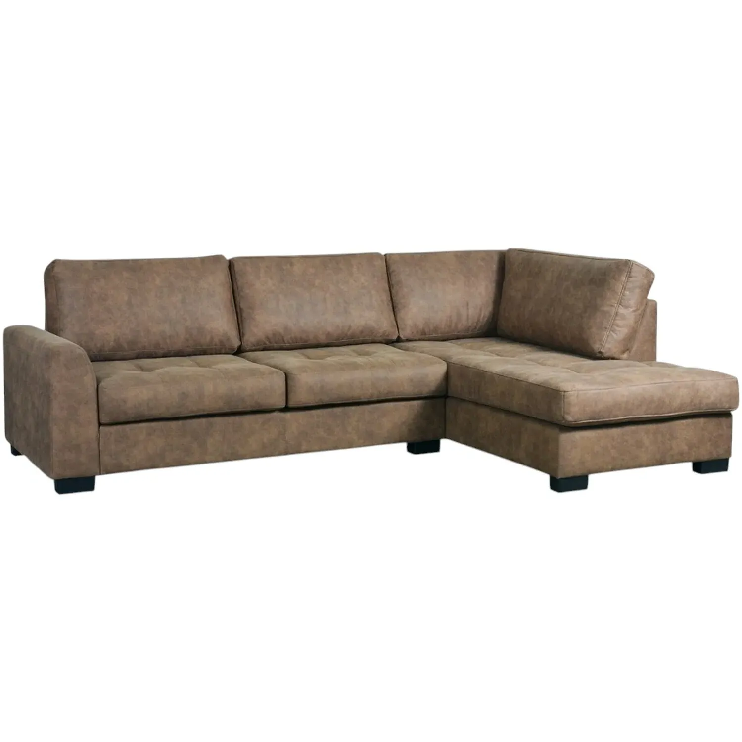 Mayfair Large Corner Sofa - Brown