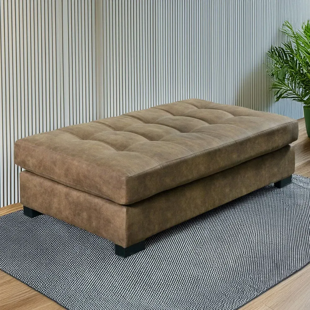 Mayfair Stool - Brown image