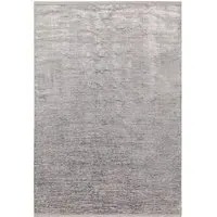 Mazic Capri 120cm Rug with Fringe - Silver Teal
