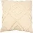 Medina Tufted Cushion 50 x 50cm - Natural