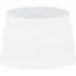 Medium Linen Textured Lamp Shade - White