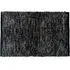 Melange Shimmer Rug - Black