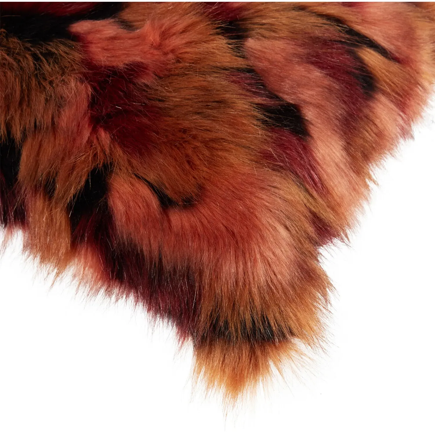 Melba Fur Cushion - Brown
