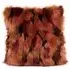 Melba Fur Cushion - Brown