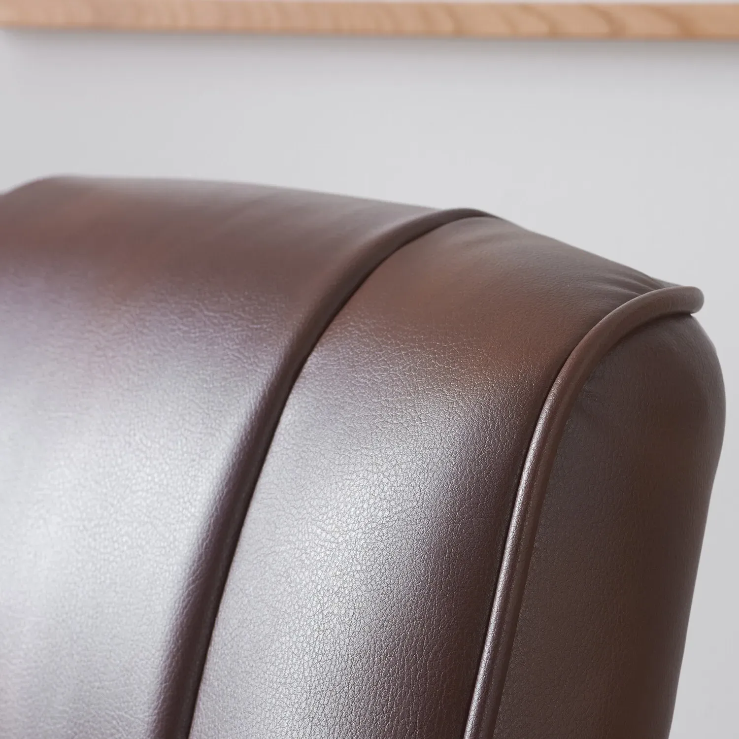 Memphis Swivel Chair with Footstool - Tan