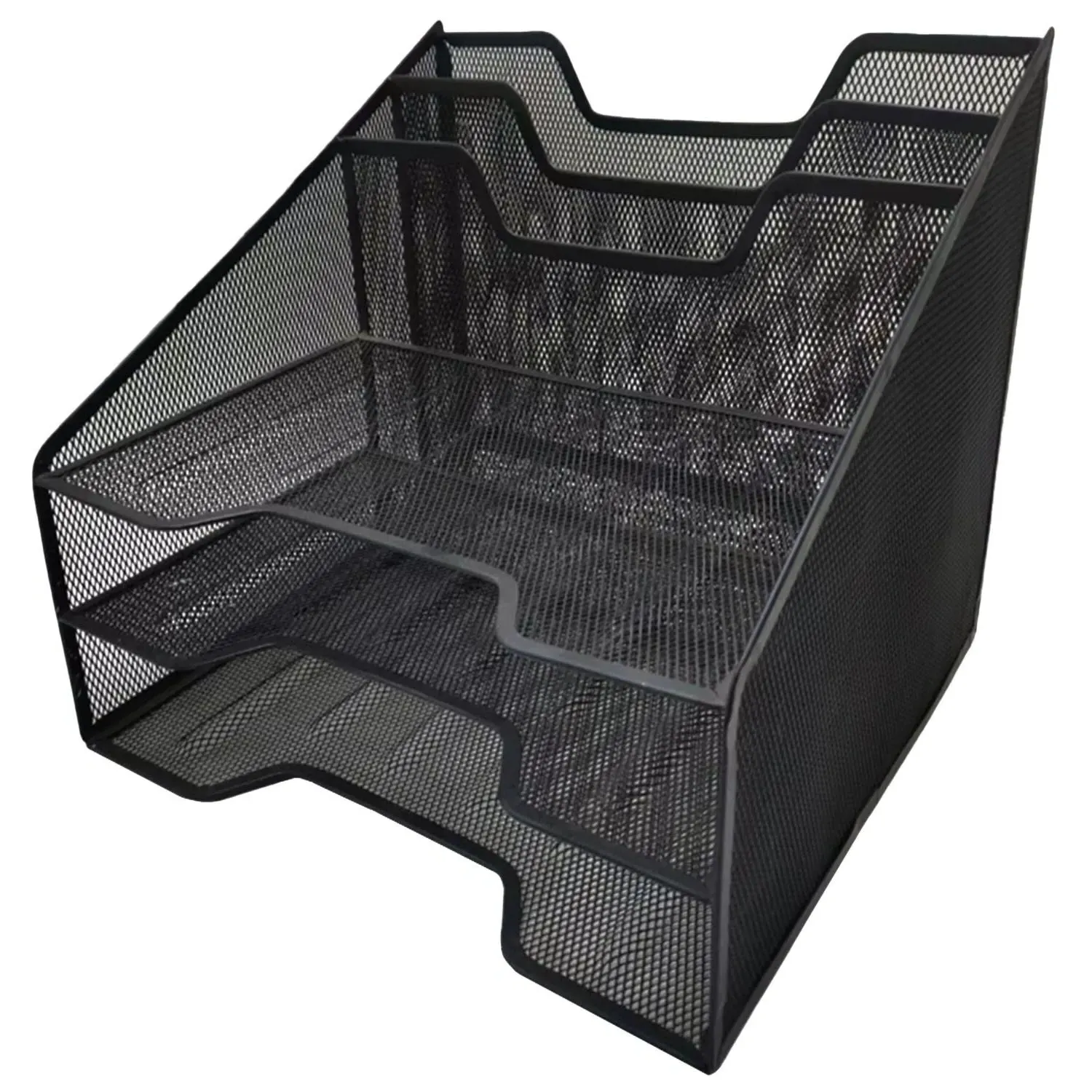 Mesh File Folder - Black image