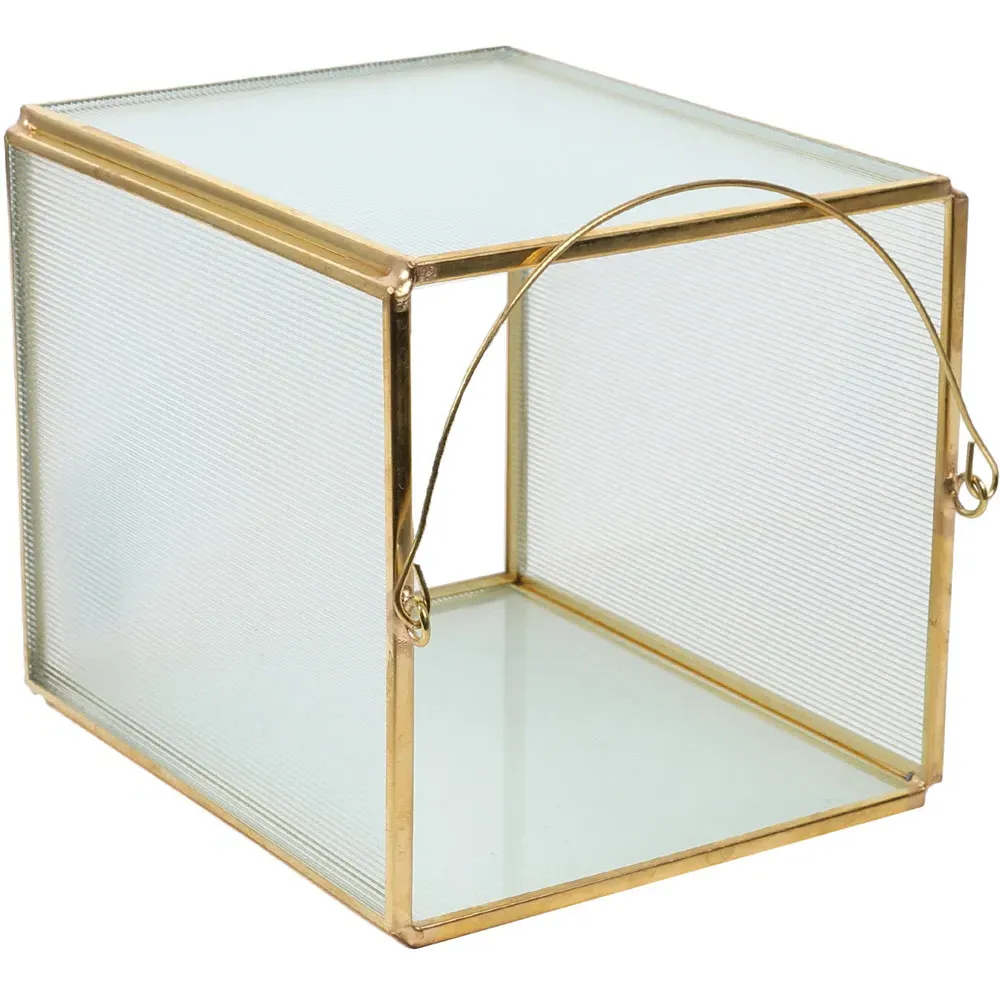 Metal Lantern - Gold