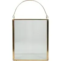 Metal Lantern - Gold