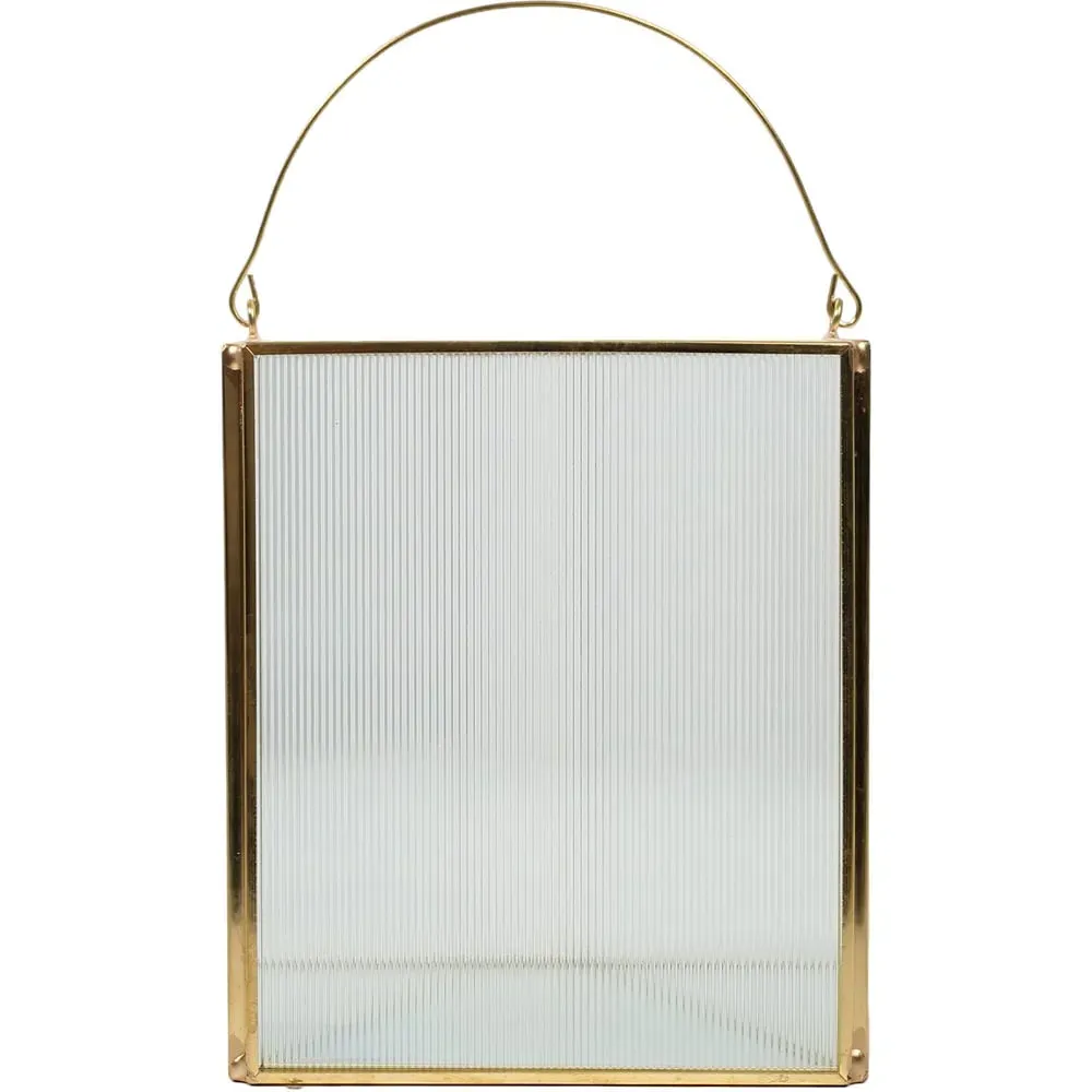 Metal Lantern - Gold