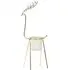 Metal Reindeer Tealight Holder - Gold