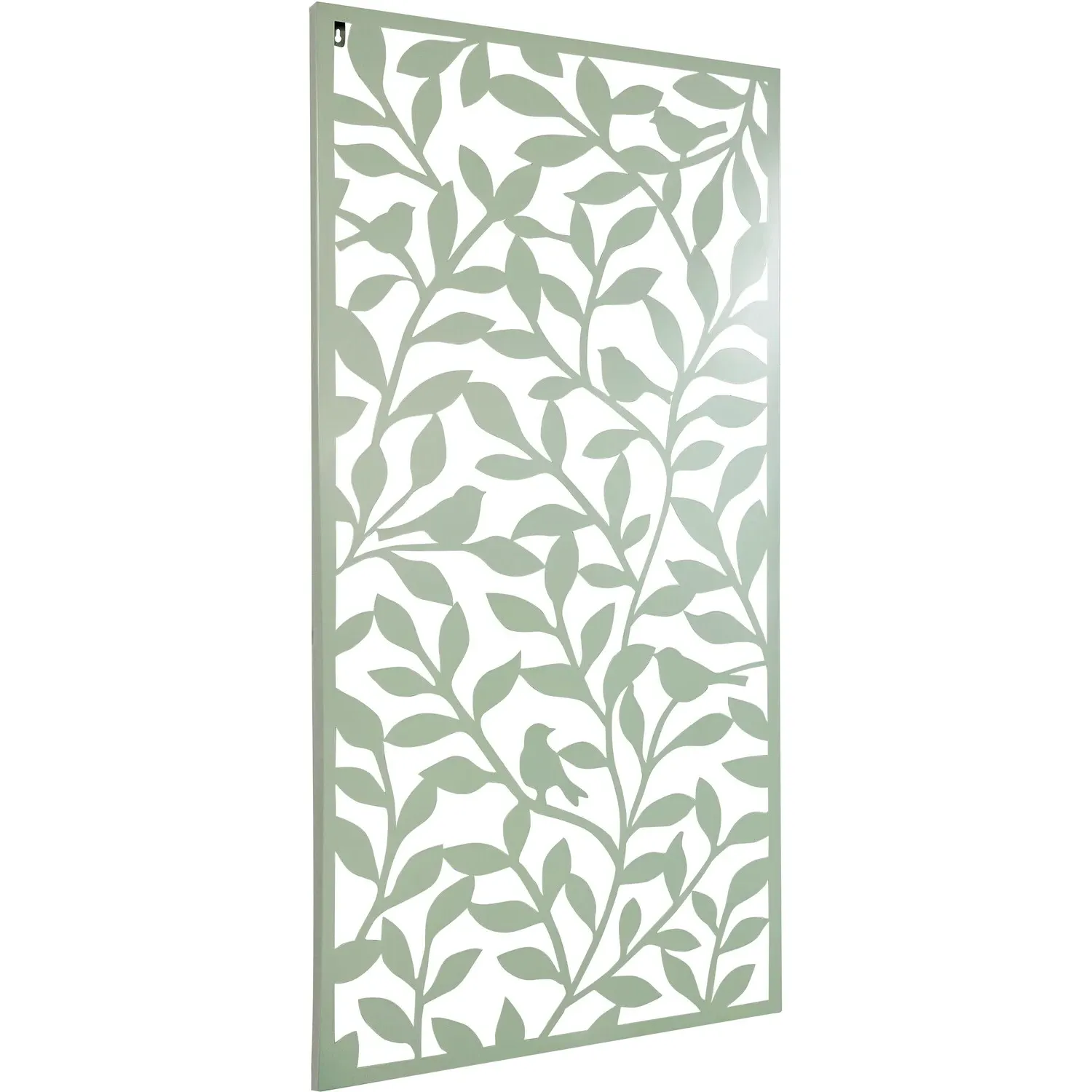 Metal Wall Screen - Sage