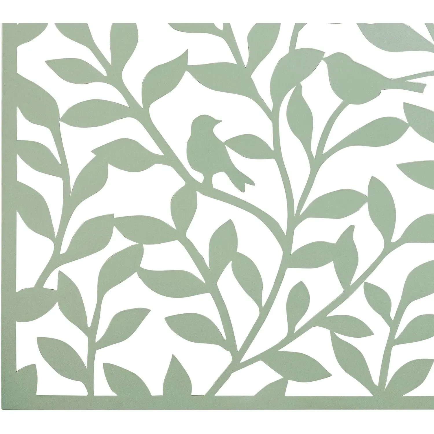 Metal Wall Screen - Sage