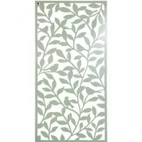 Metal Wall Screen - Sage
