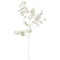 Metallic Silk Eucalyptus Spray