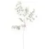 Metallic Silk Eucalyptus Spray