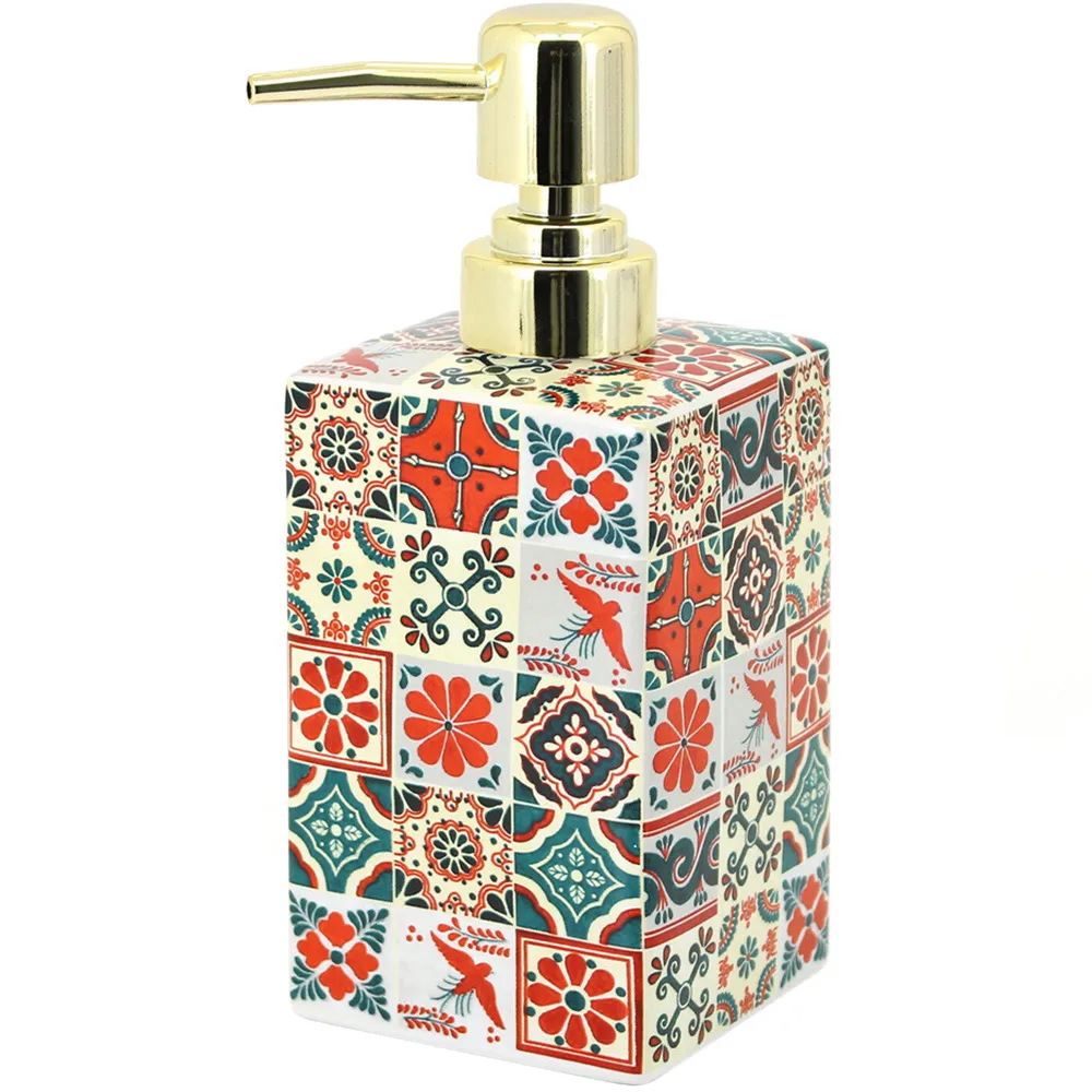 Mexico Mosaic Soap Dispenser