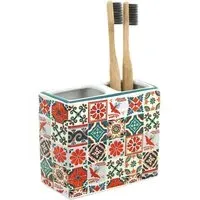 Mexico Mosaic Toothbrush Holder