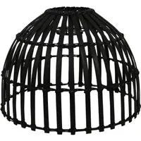 Mia Caged Lamp Shade - Black