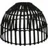 Mia Caged Lamp Shade - Black