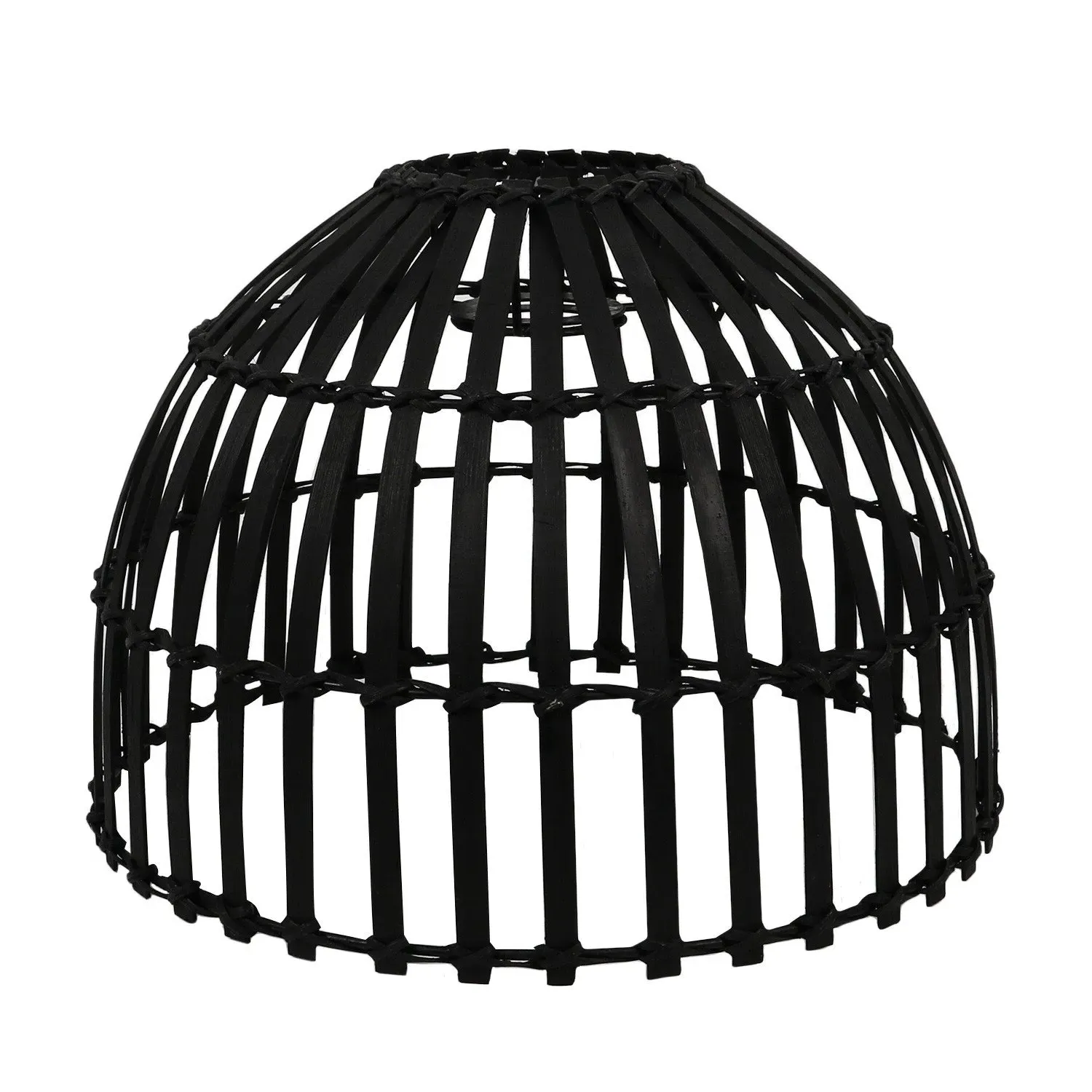 Mia Caged Lamp Shade - Black