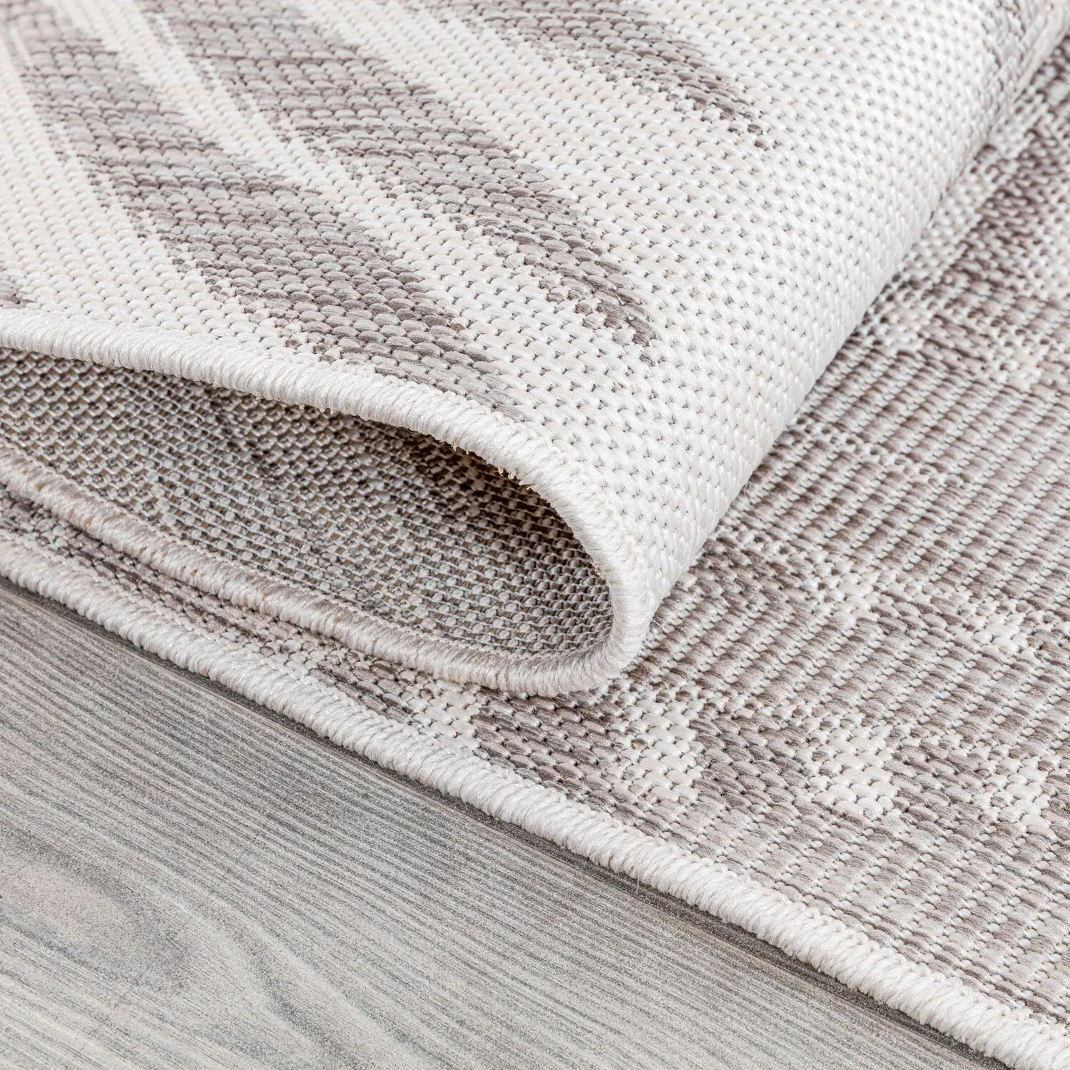 Miami 120cm Indoor Outdoor Rug - Grey