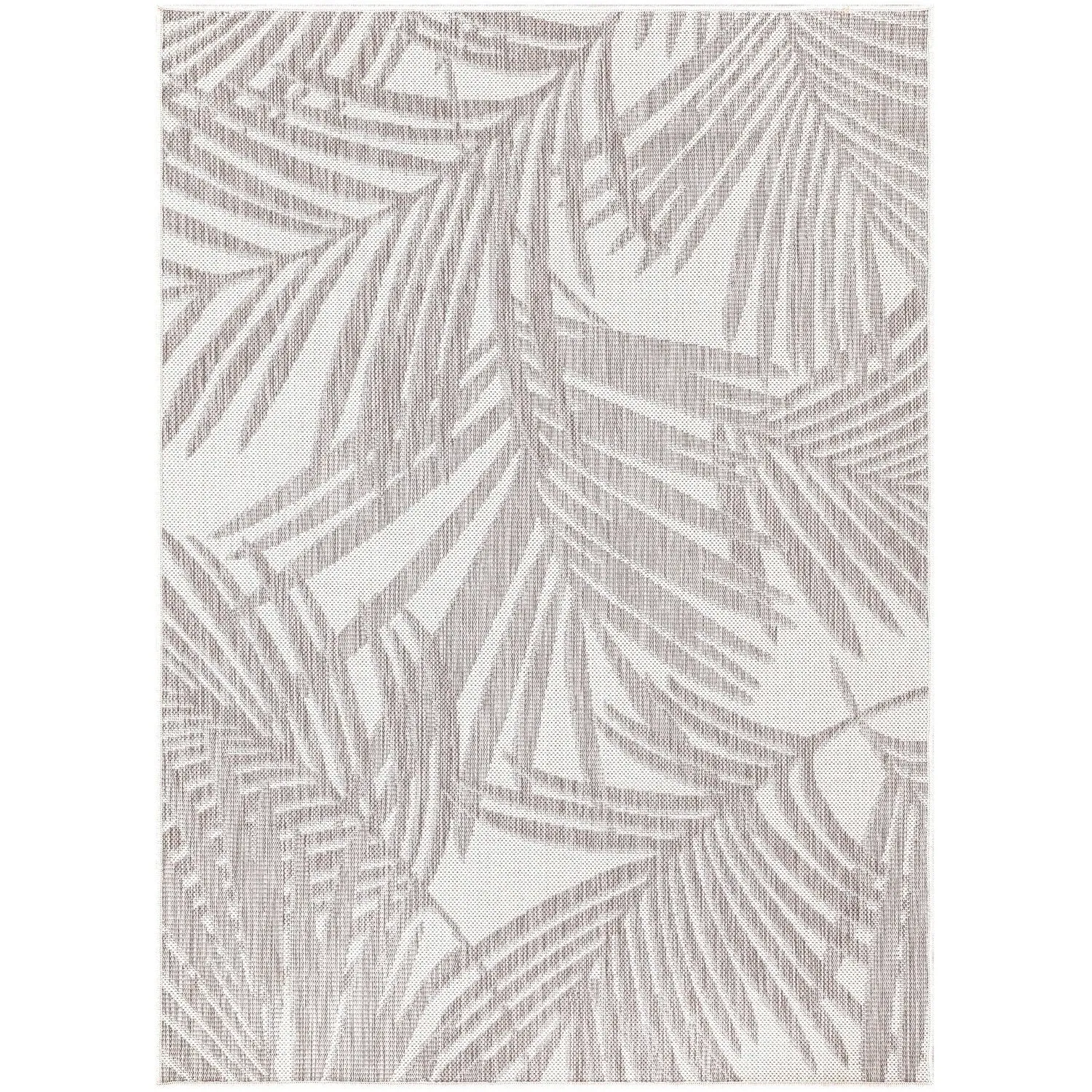 Miami 120cm Indoor Outdoor Rug - Grey image
