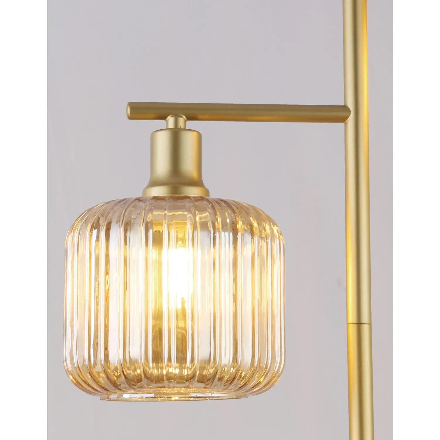 Micah Floor Lamp - Champagne, Gold