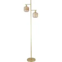 Micah Floor Lamp - Champagne, Gold