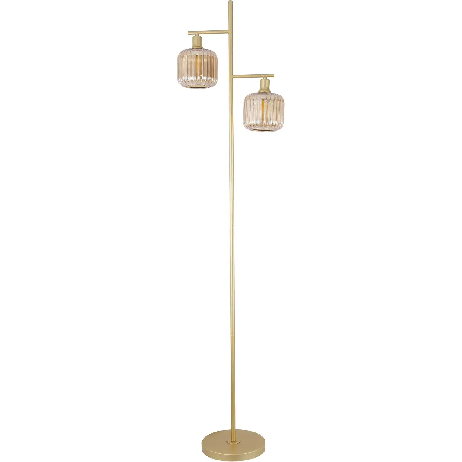 Micah Floor Lamp - Champagne, Gold image