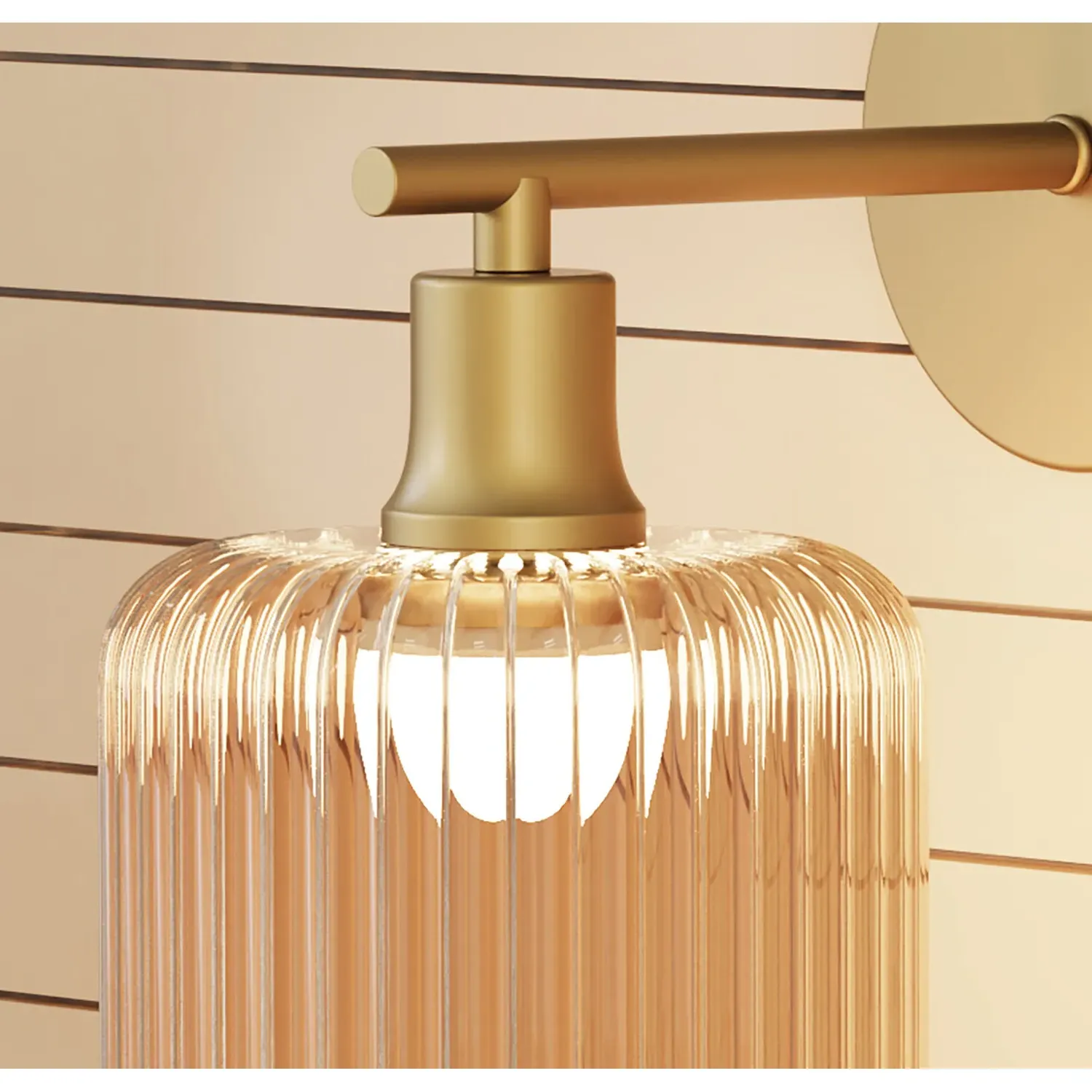 Micah Wall Light - Champagne, Gold