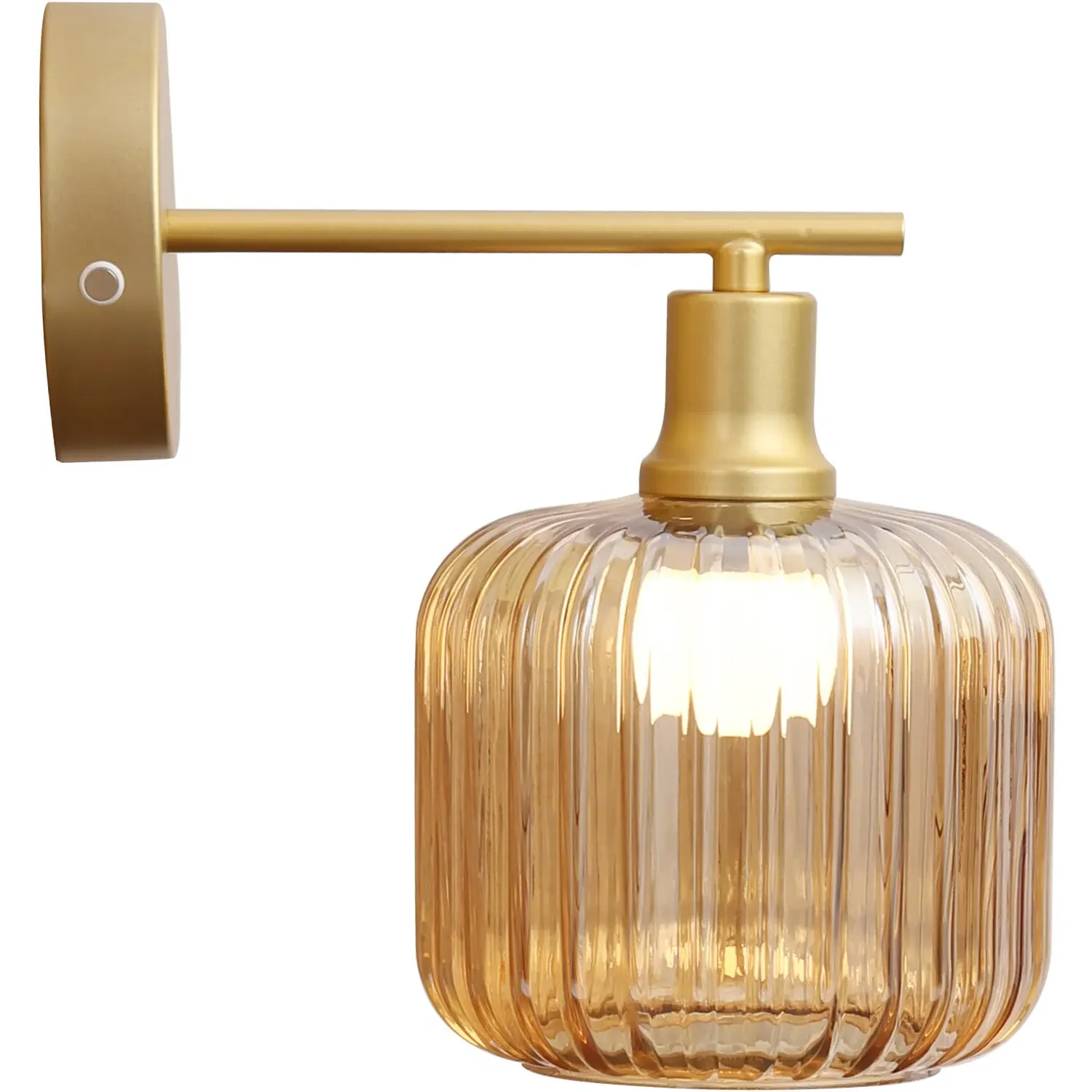 Micah Wall Light - Champagne, Gold