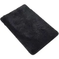 Microfibre Bath Mat - Dark Grey