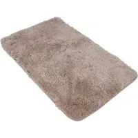 Microfibre Bath Mat - Mink