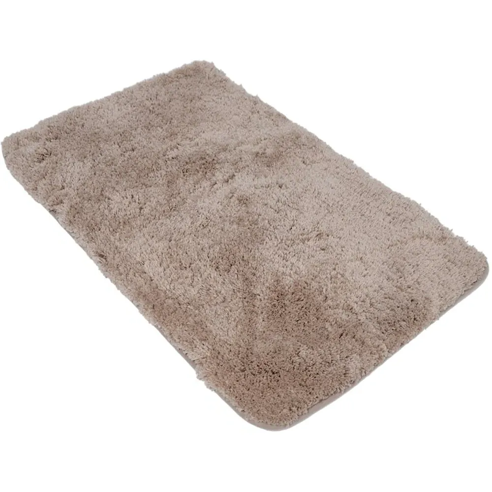 Microfibre Bath Mat - Mink