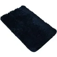 Microfibre Bath Mat - Navy