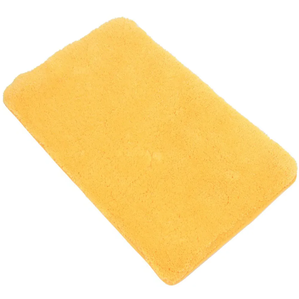 Microfibre Bath Mat - Ochre