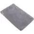 Microfibre Bath Mat - Silver