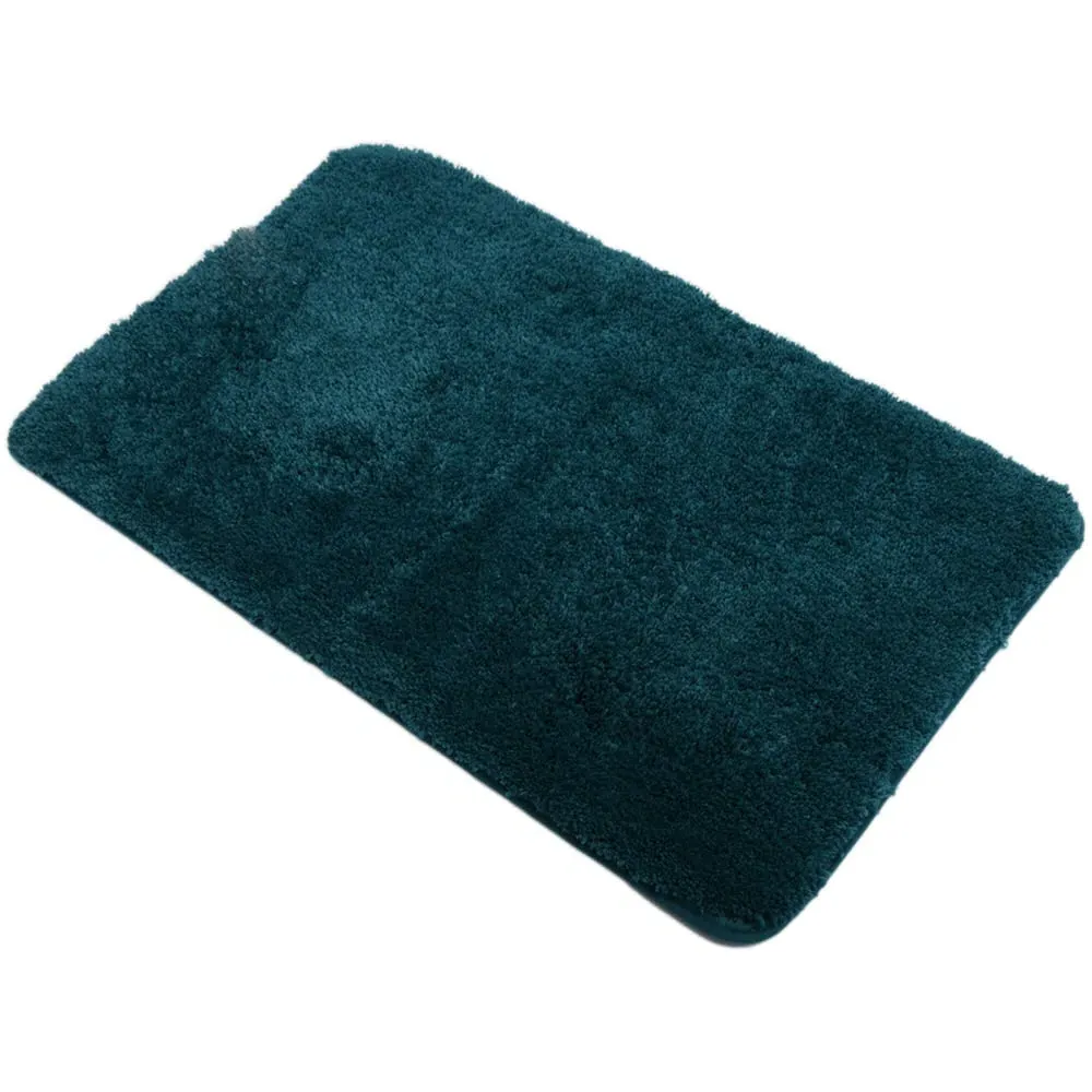 Microfibre Bath Mat - Teal