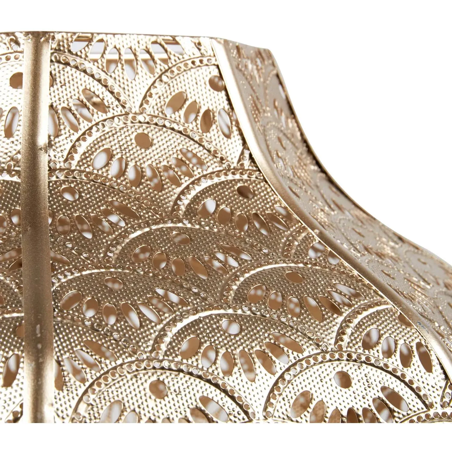 Mila Metal Pendant - Gold