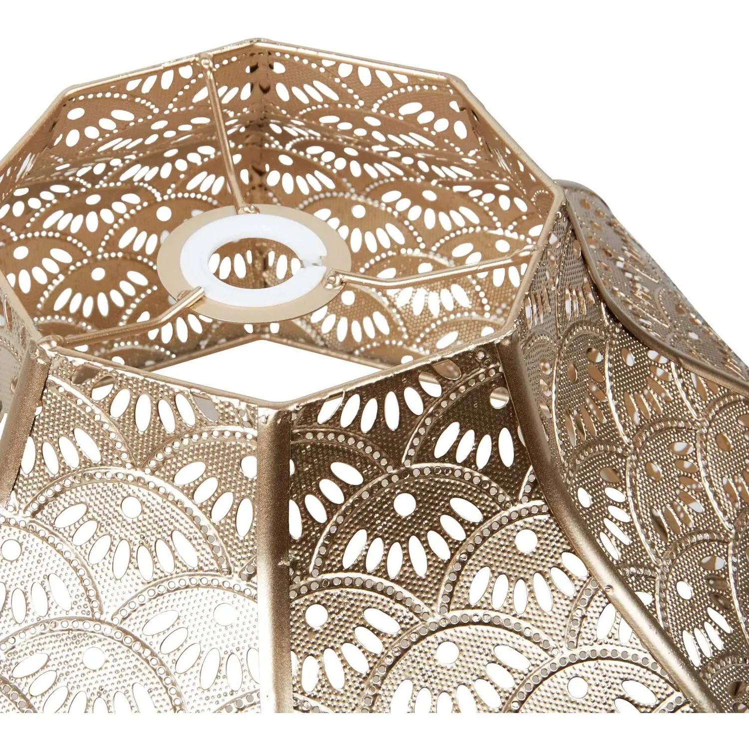 Mila Metal Pendant - Gold