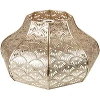 Mila Metal Pendant - Gold