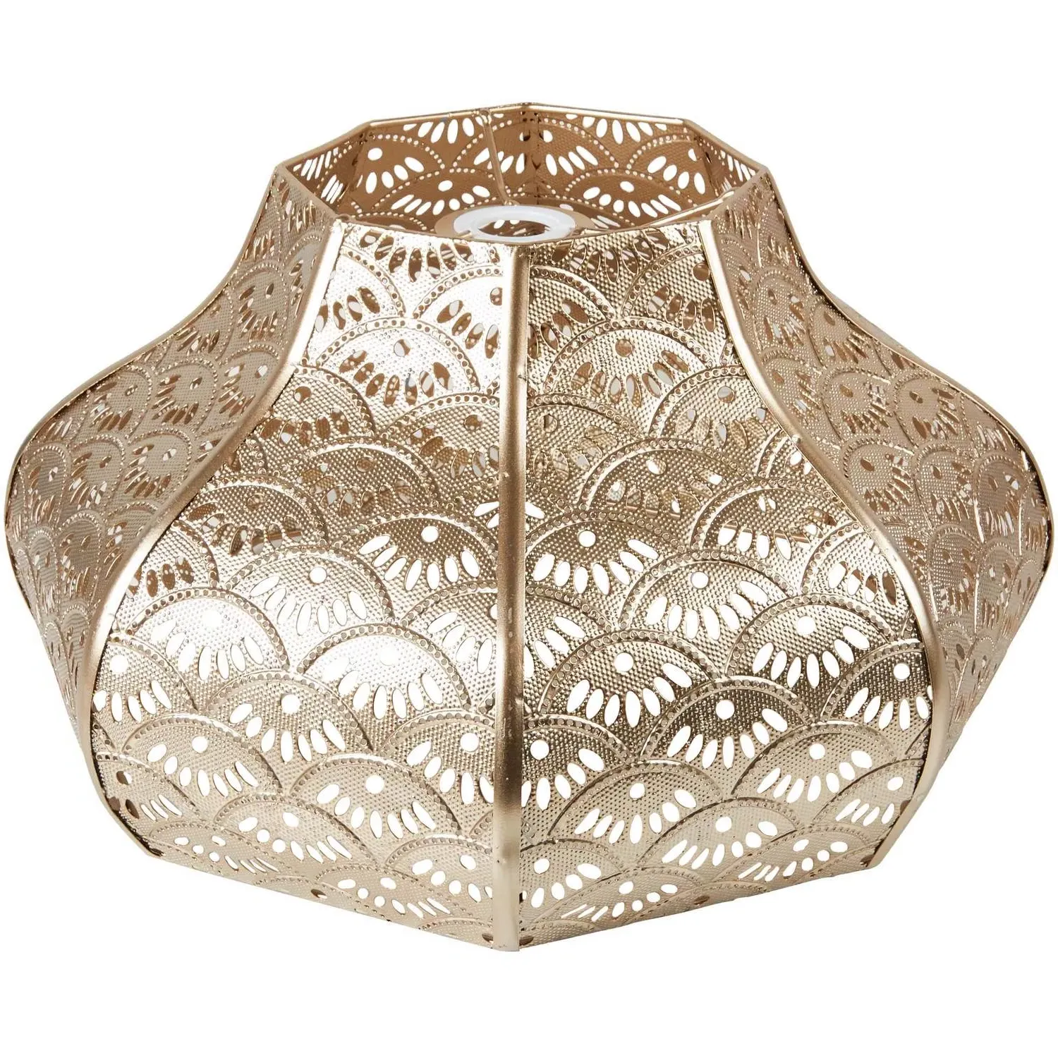 Mila Metal Pendant - Gold