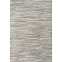 Mila Stripe Rug - Pink