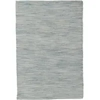 Mila Stripe Rug - Silver